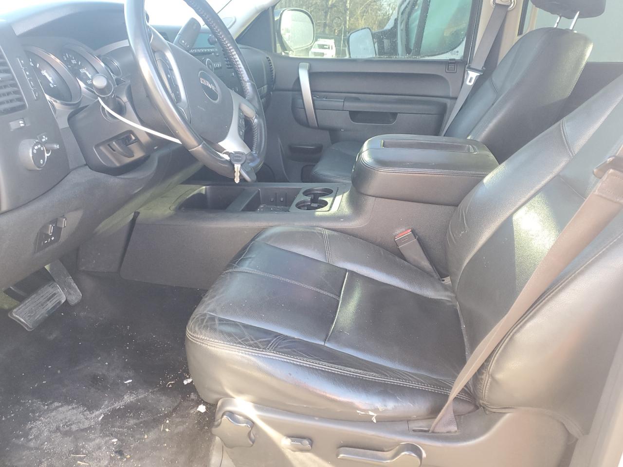 2013 GMC Sierra VIN 3GTP2VE7XDG206617 Copart auction photo, rear end damage thumbnail 7