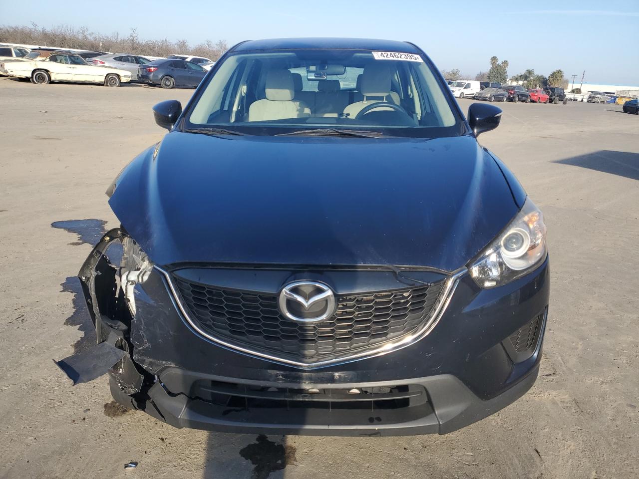 2015 Mazda CX-5 VIN JM3KE2BE6F0491107 Copart auction photo, front end damage thumbnail 5