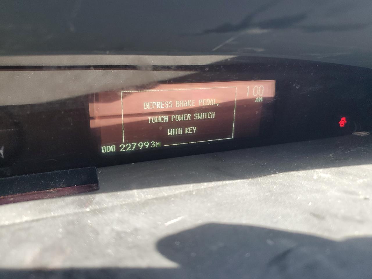 2011 Toyota Prius VIN JTDKN3DU5B1422920 Copart auction photo, side / all over damage thumbnail 9