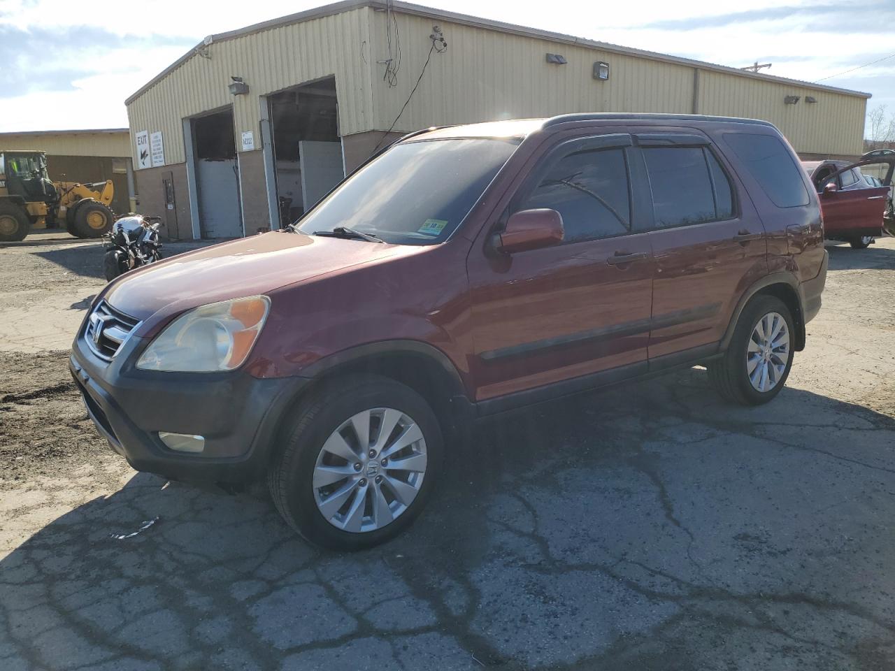 2004 Honda CR-V VIN SHSRD78894U246303