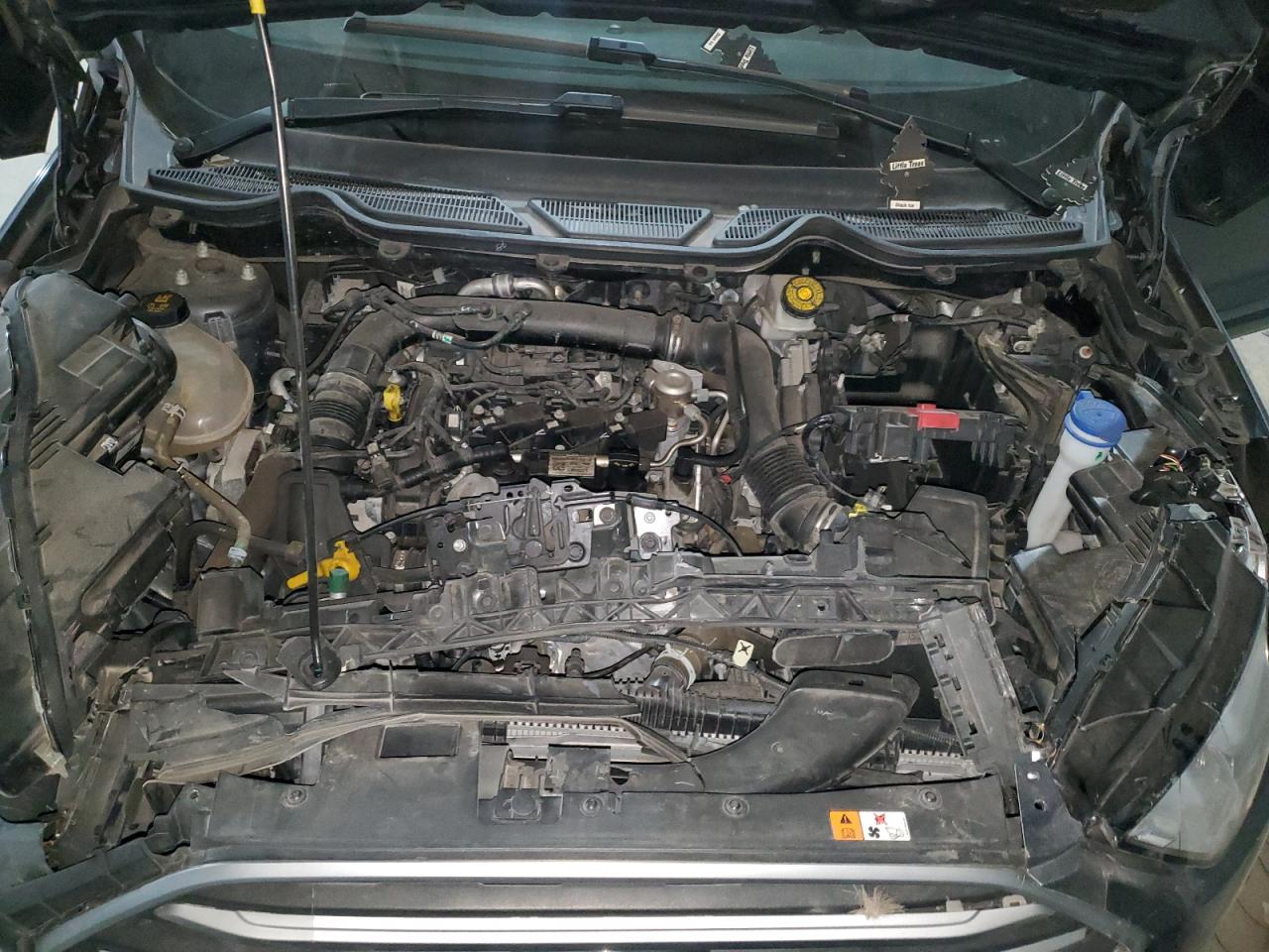 2021 Ford EcoSport VIN MAJ3S2GE8MC440773 Copart auction photo, front end damage thumbnail 12