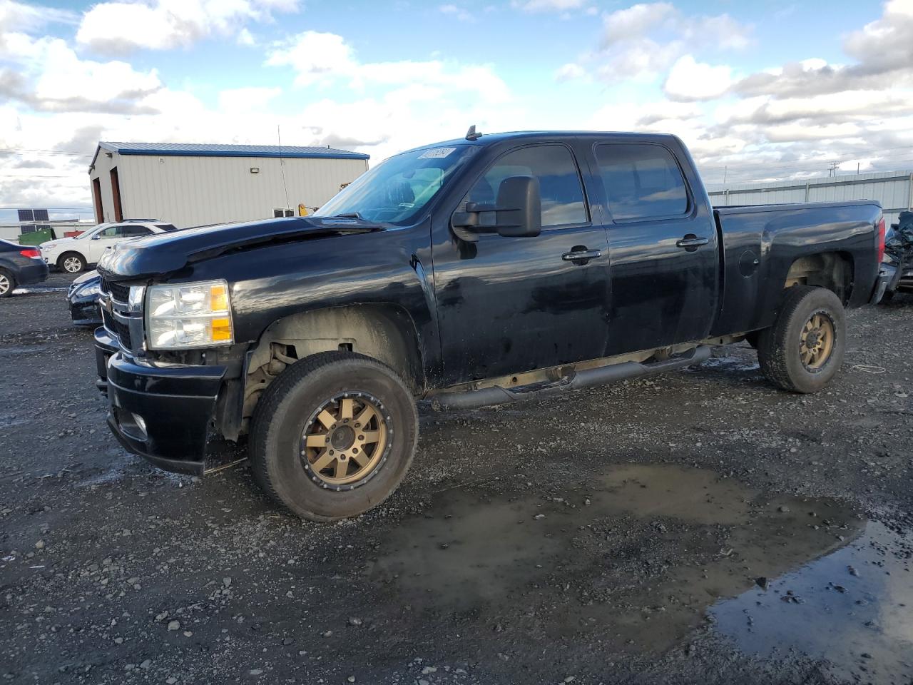 2012 Chevrolet Silverado VIN 1GC1KYE84CF110157
