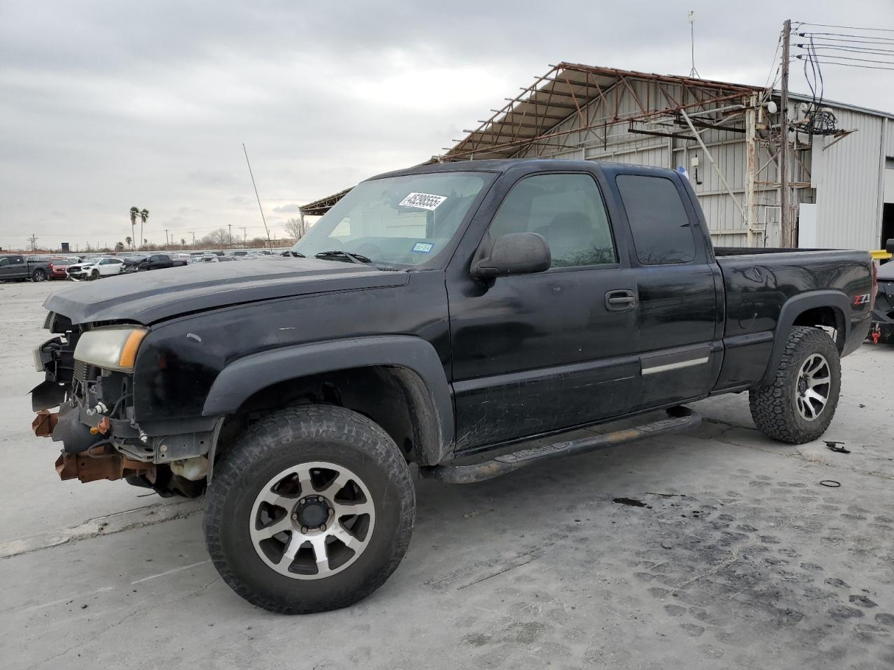 2004 Chevrolet Silverado VIN 1GCEK19TX4E186657