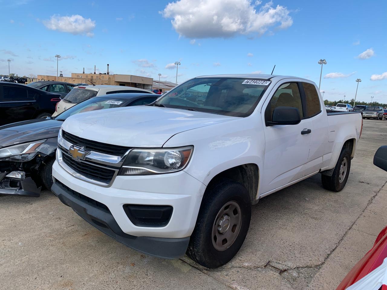 2018 Chevrolet Colorado VIN 1GCHSBEA6J1329050