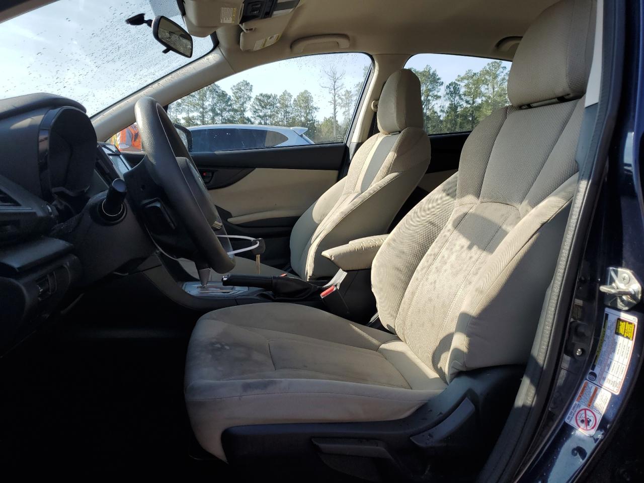 2019 Subaru Impreza VIN 4S3GTAB67K3737372 Copart auction photo, front end damage thumbnail 7