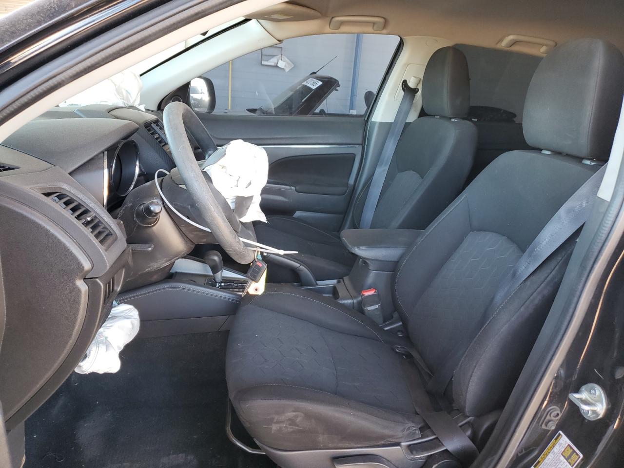 2020 Mitsubishi Outlander VIN JA4AP3AU8LU027909 Copart auction photo, front end / side damage thumbnail 7