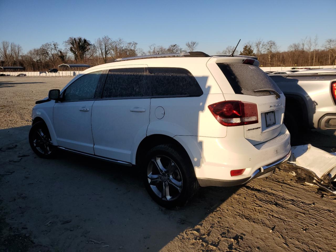2017 Dodge Journey VIN 3C4PDCGB6HT601438 Copart auction photo, all over damage thumbnail 2