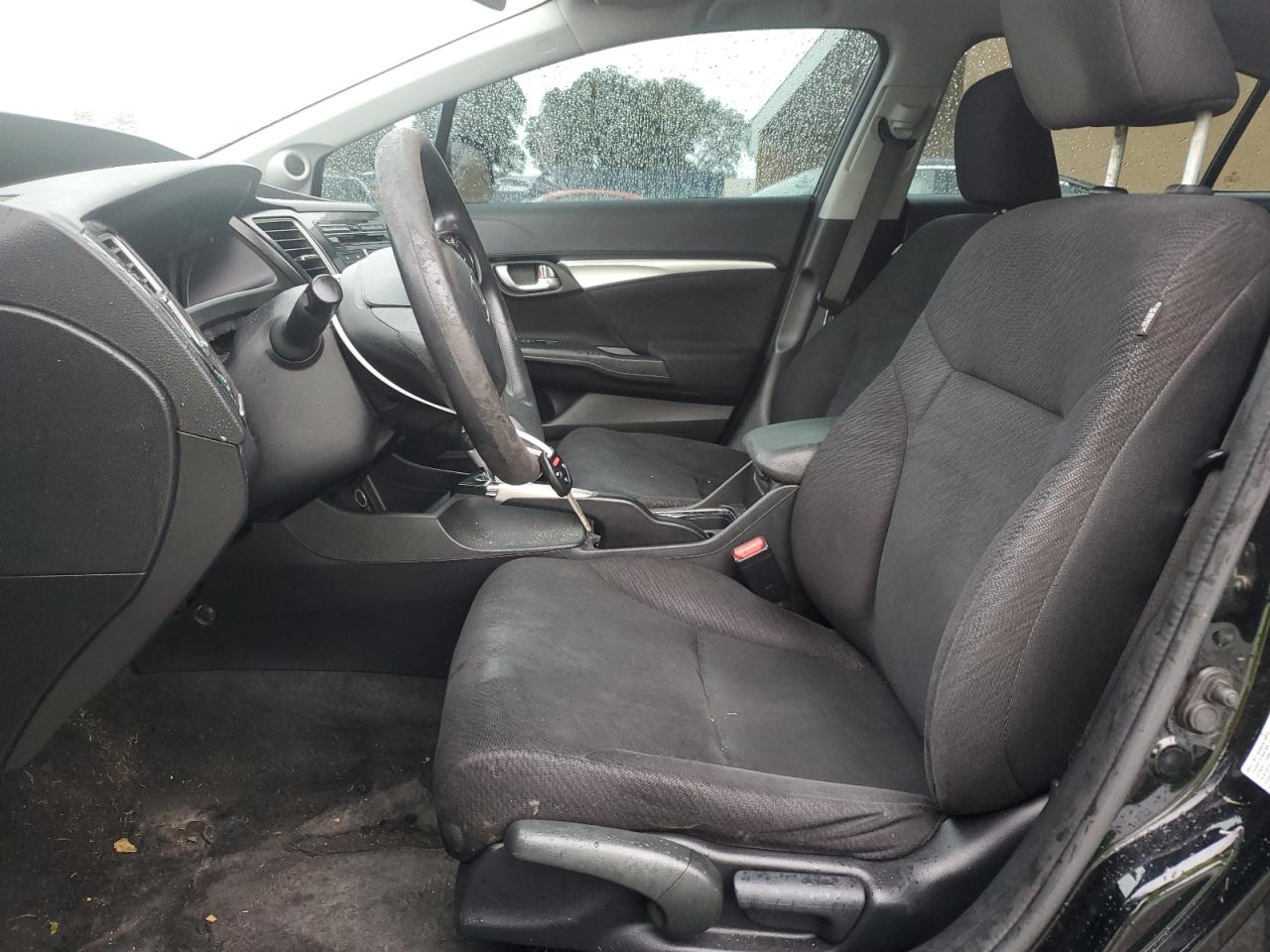2013 Honda Civic VIN 19XFB2F83DE290731 Copart auction photo, side damage thumbnail 7
