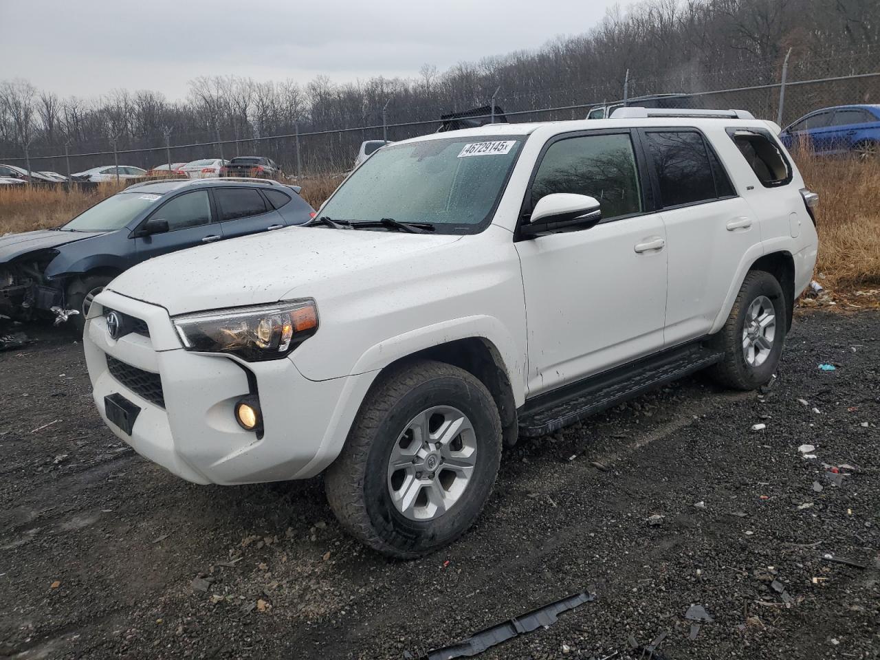 2018 Toyota 4Runner VIN JTEBU5JR8J5604659