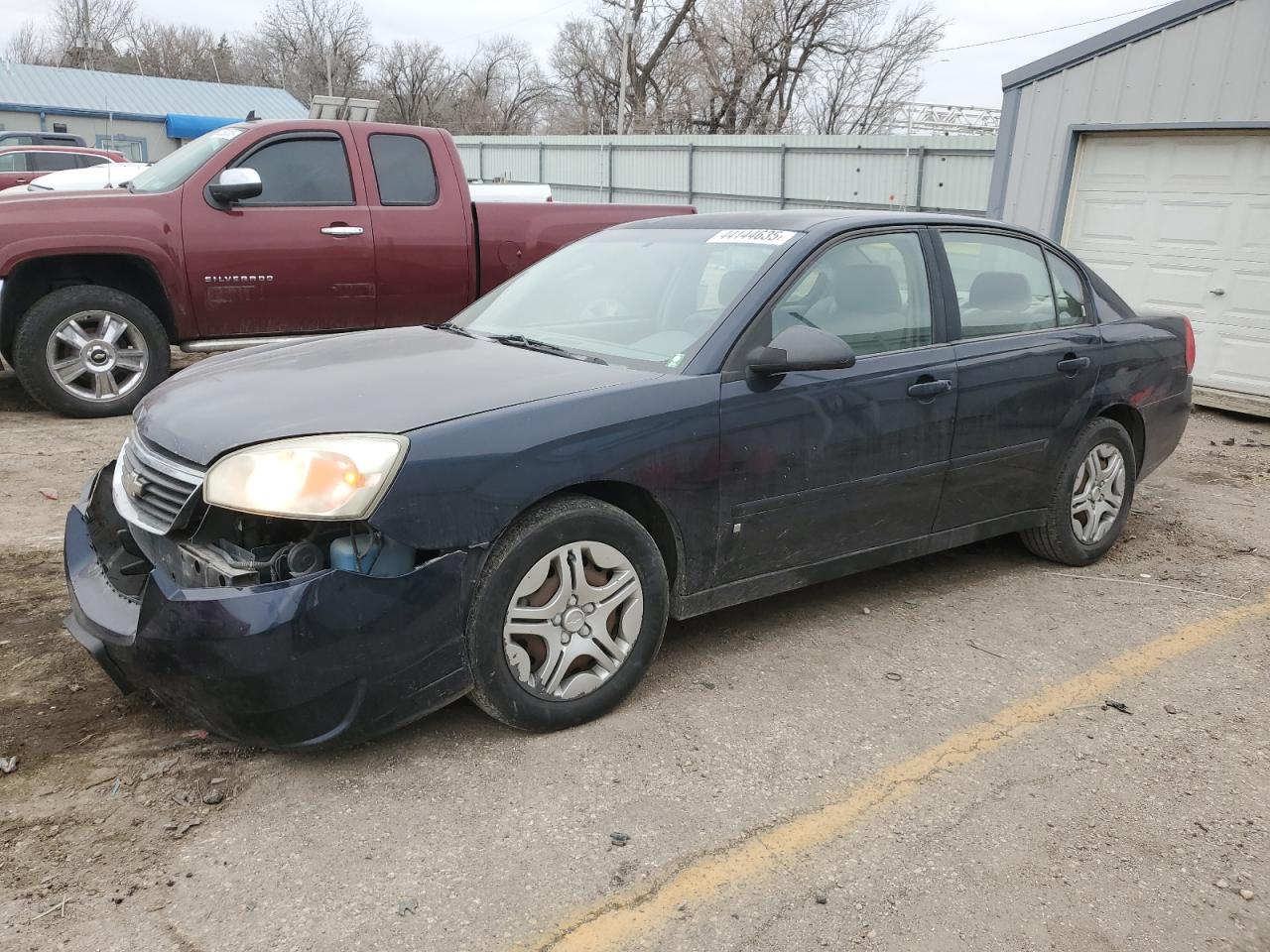 2007 Chevrolet Malibu VIN 1G1ZS58N67F247182