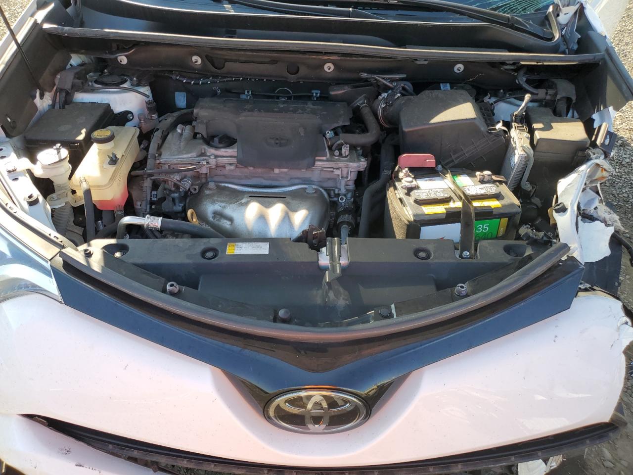 2018 Toyota RAV 4 VIN 2T3JFREV7JW730335 Copart auction photo, front end / rear end damage thumbnail 13