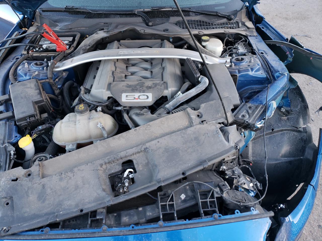 2017 Ford Mustang VIN 1FATP8FF4H5252731 Copart auction photo, front end damage thumbnail 13