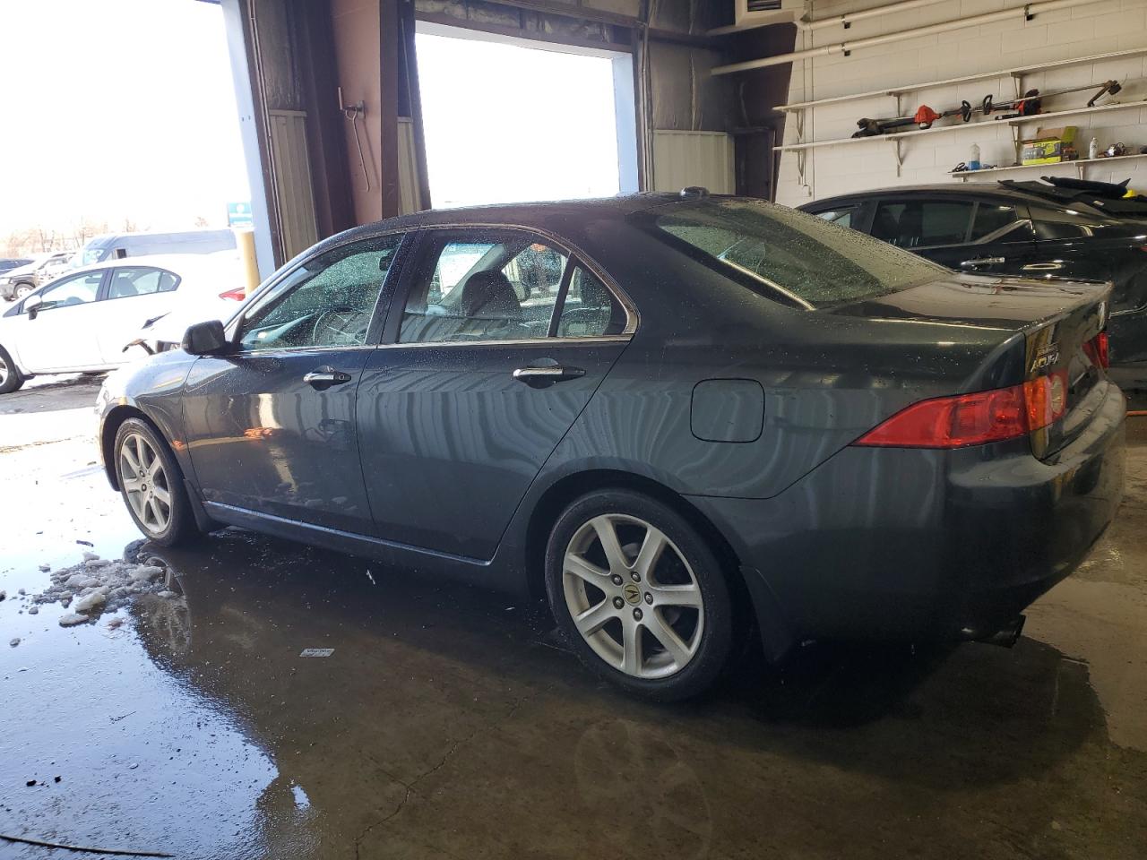 2005 Acura TSX VIN JH4CL968X5C004390 Copart auction photo, front end damage thumbnail 2