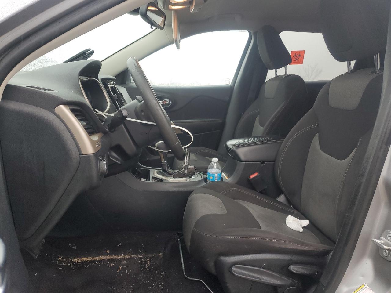 2018 Jeep Grand Cherokee VIN 1C4PJLCB7JD615729 Copart auction photo, all over damage thumbnail 7