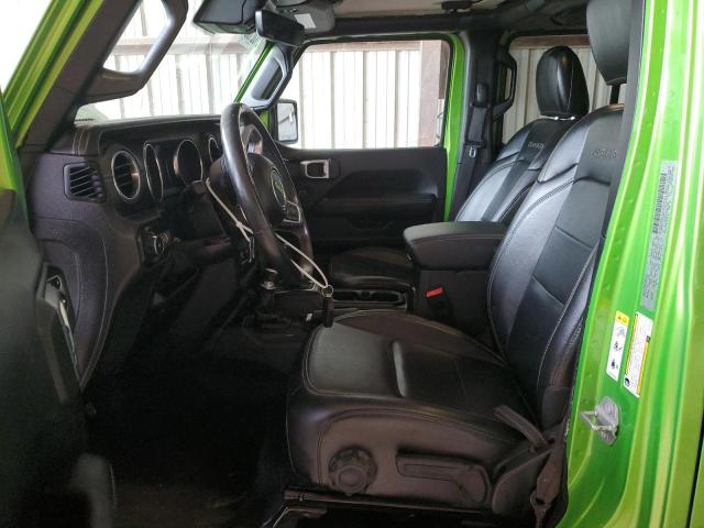 2020 Jeep Wrangler VIN 1C4HJXEN7LW156146 Copart auction photo, minor dent/scratches damage thumbnail 7