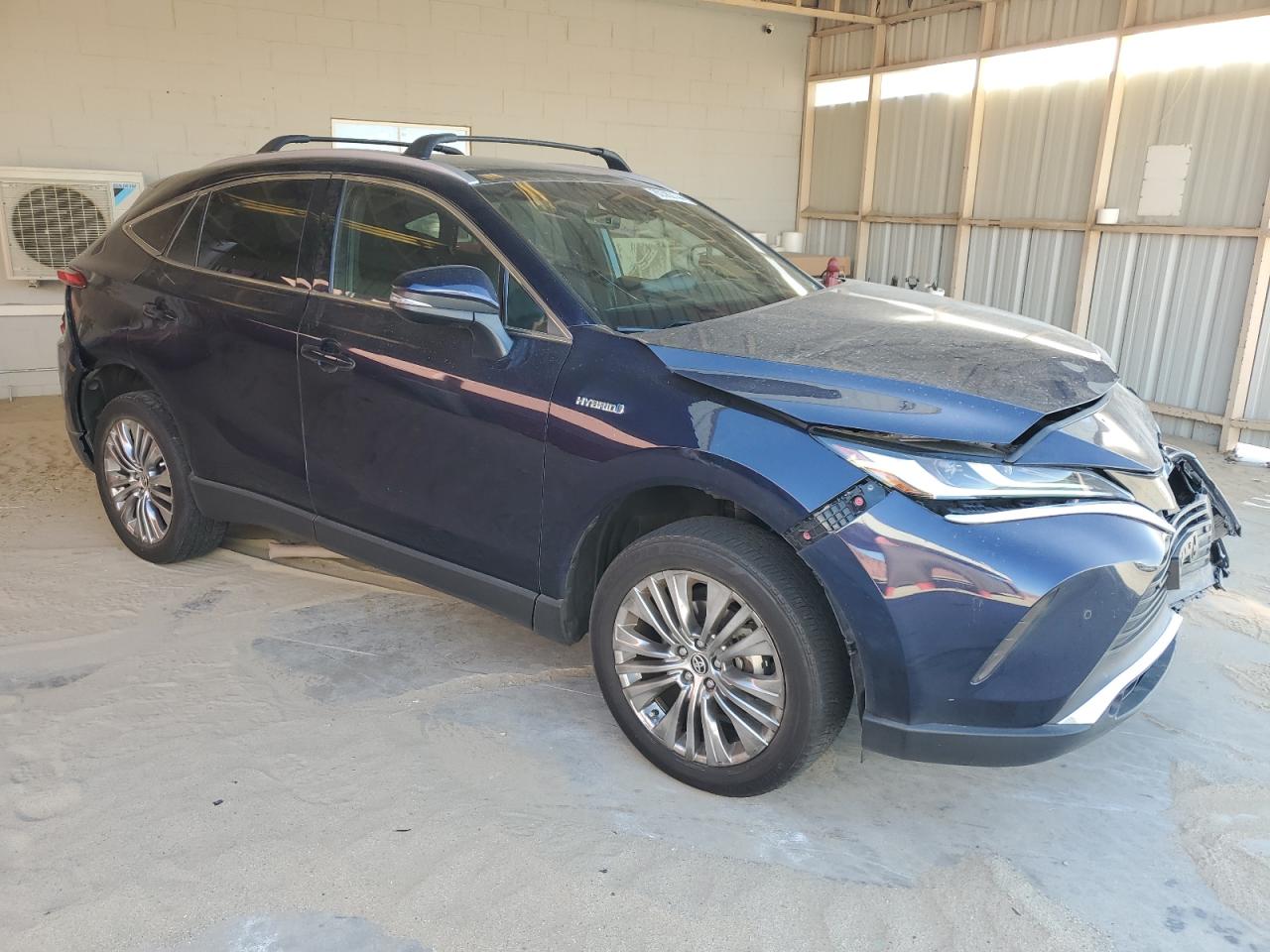 2021 Toyota Venza VIN JTEAAAAH9MJ020612 Copart auction photo, all over / mechanical damage thumbnail 4