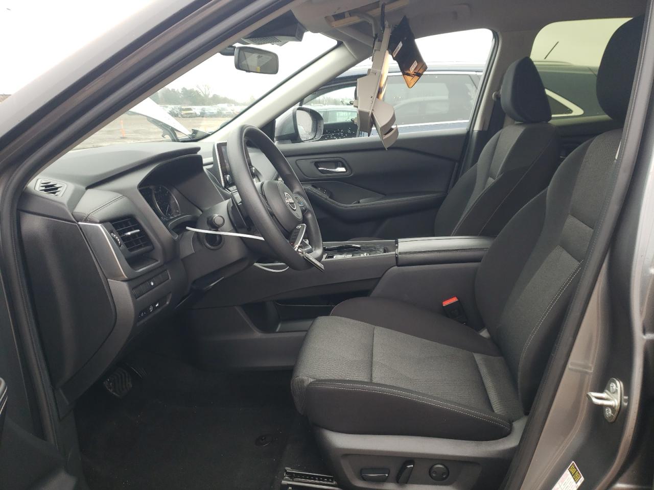 2024 Nissan Rogue VIN JN8BT3BAXRW351245 Copart auction photo, front end damage thumbnail 7