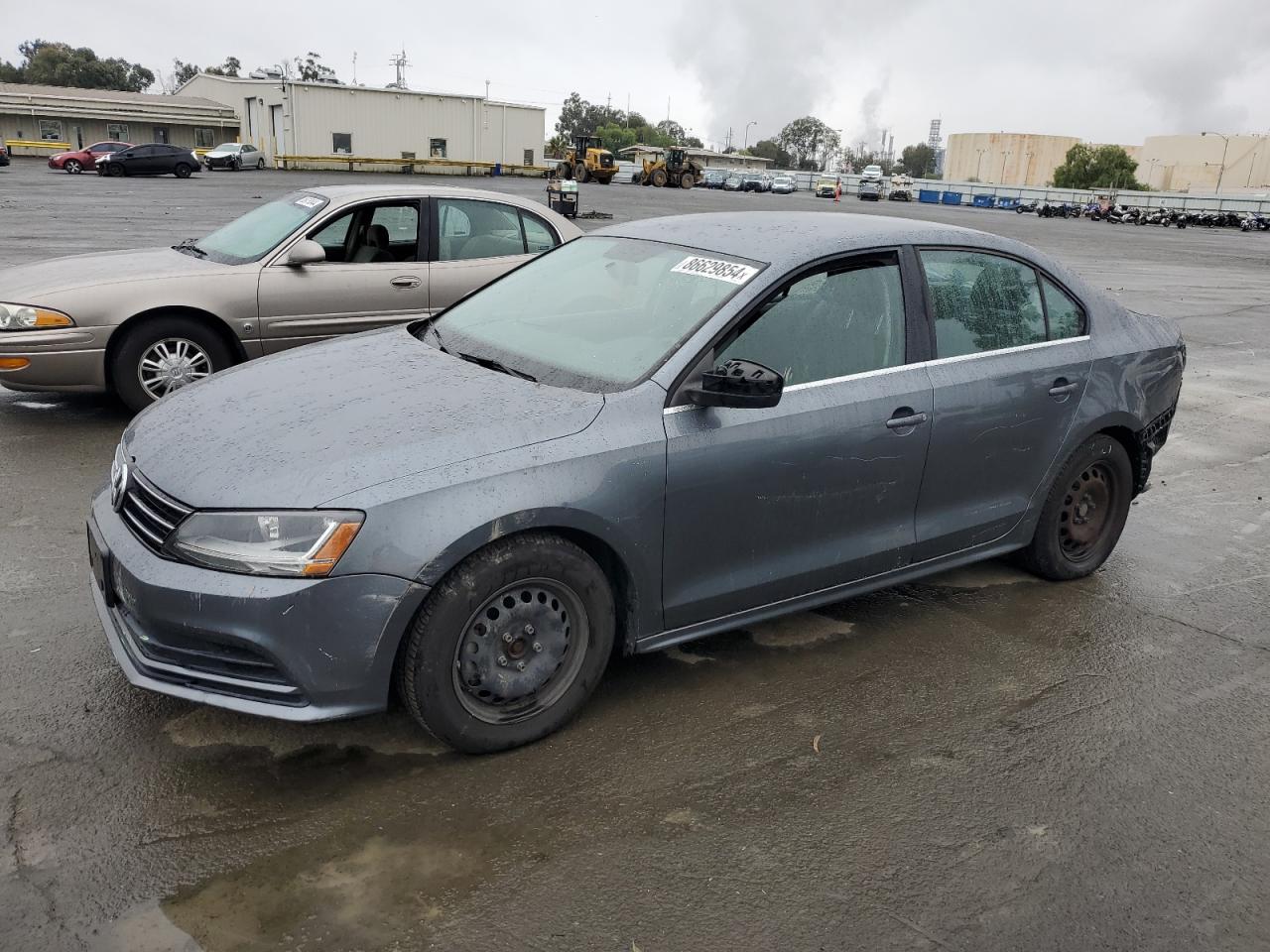 2017 Volkswagen Jetta VIN 3VW2B7AJ3HM322835