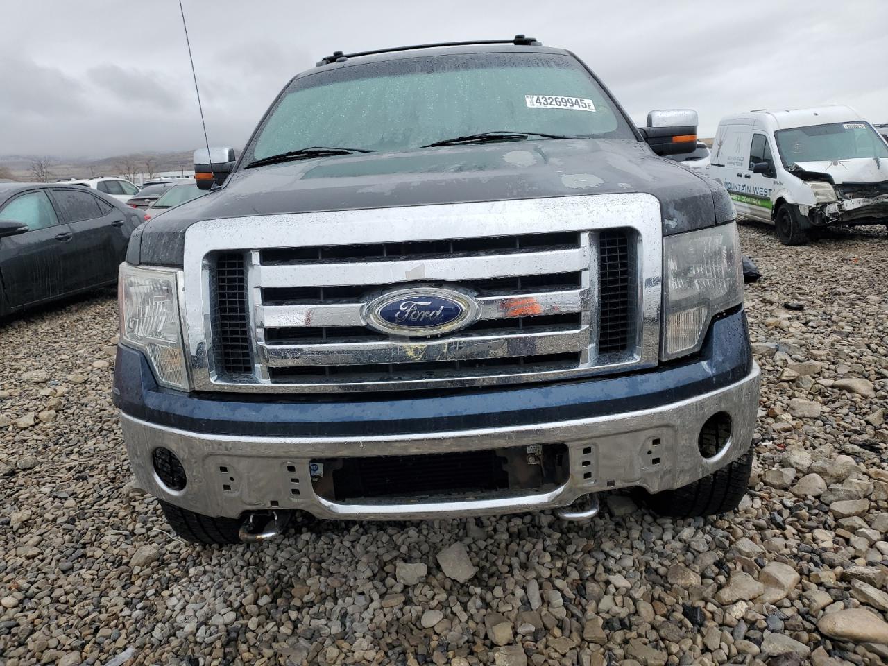 2014 Ford F-150 VIN 1FTFW1ET0EFA92393 Copart auction photo, front end / rear end damage thumbnail 5