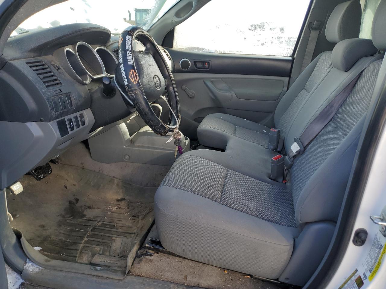 2009 Toyota Tacoma VIN 5TENX22N69Z625232 Copart auction photo, rear end damage thumbnail 7