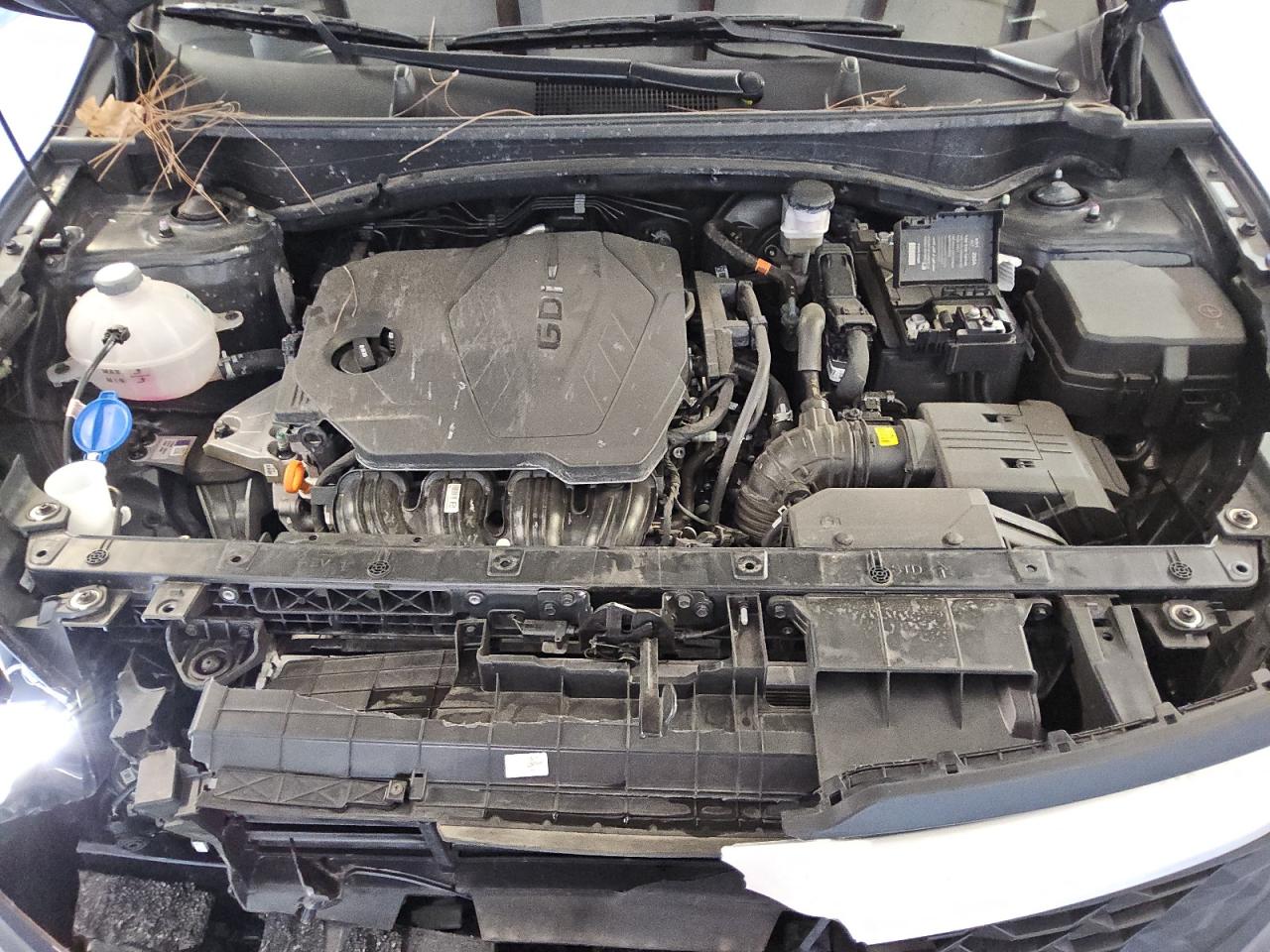 2024 KIA Sportage VIN KNDPU3DF7R7283696 Copart auction photo, front end damage thumbnail 12