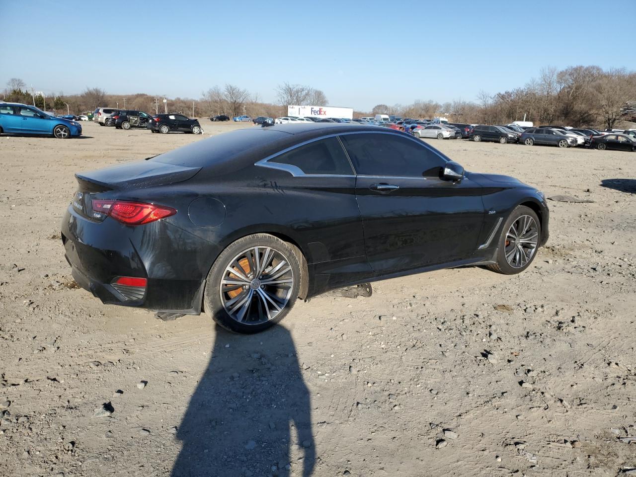 2017 Infiniti Q60 VIN JN1CV7ELXHM320671 Copart auction photo, mechanical / all over damage thumbnail 3