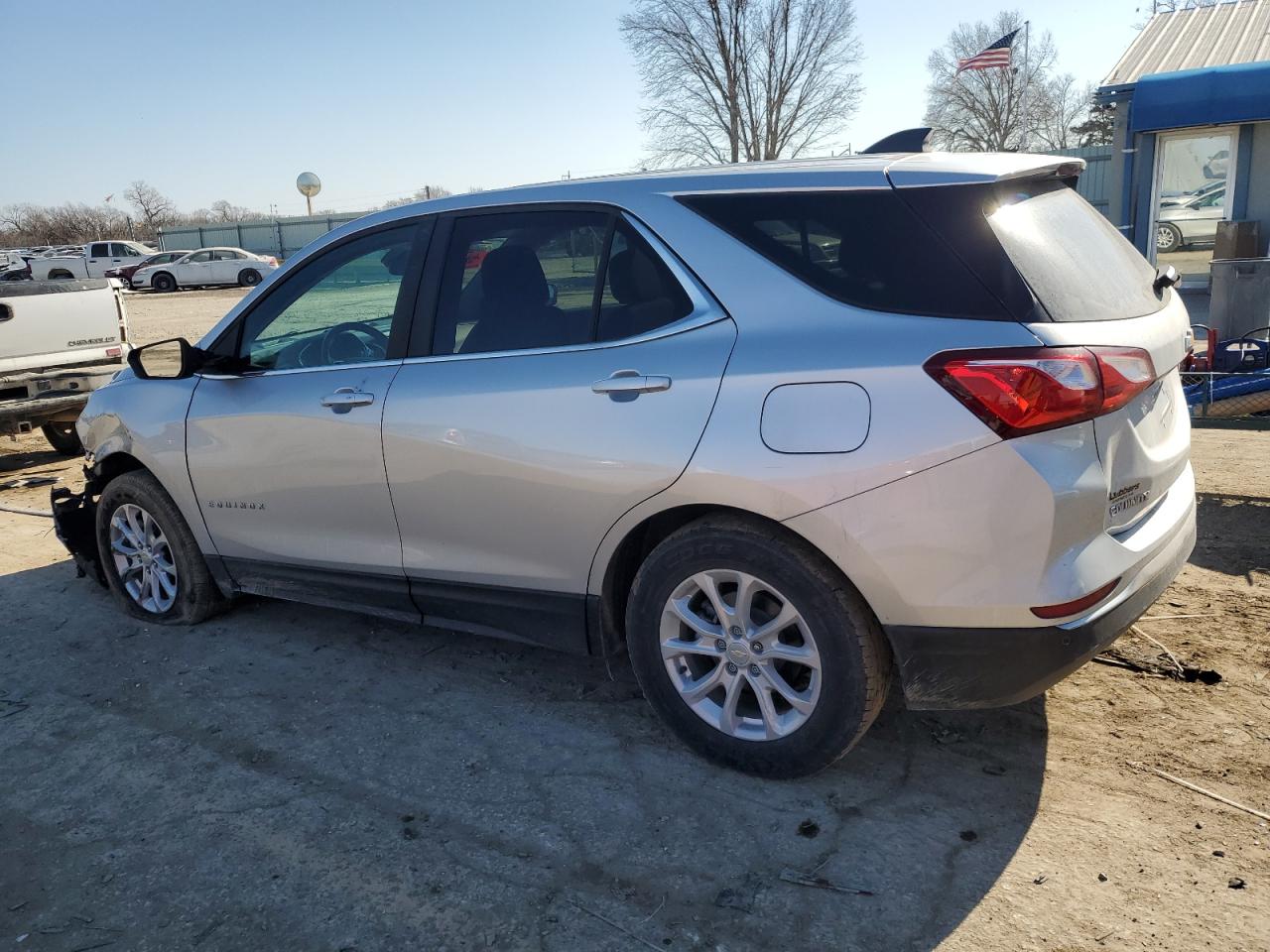 2021 Chevrolet Equinox VIN 3GNAXKEV3MS113530 Copart auction photo, front end / rear end damage thumbnail 2