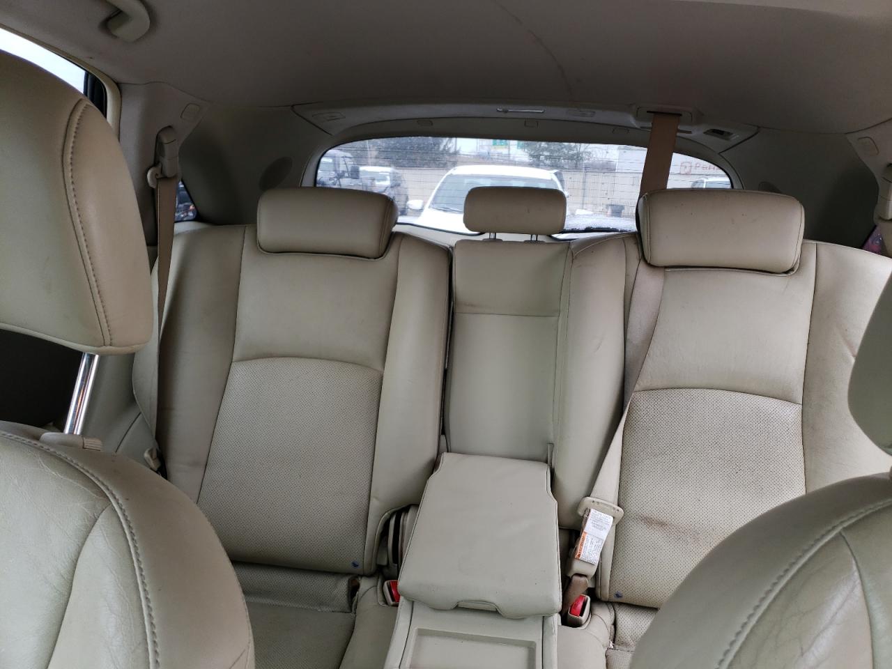 2006 Infiniti FX VIN JNRAS08W76X205130 Copart auction photo, rear end damage thumbnail 10