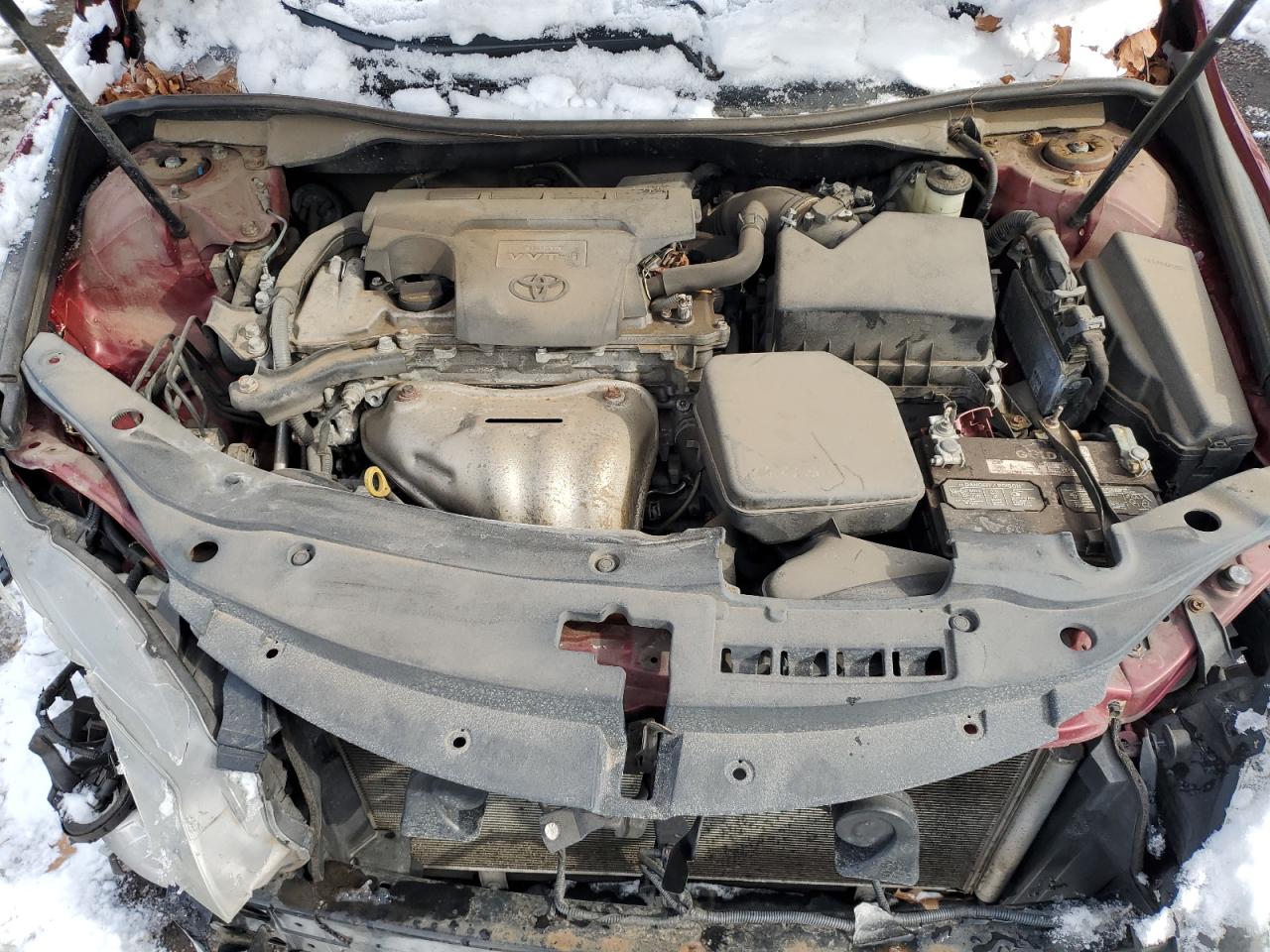 2015 Toyota Camry VIN 4T1BF1FK8FU894395 Copart auction photo, front end / minor dent/scratches damage thumbnail 11