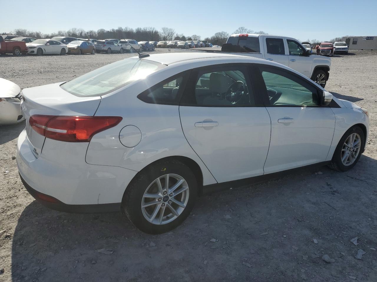 2015 Ford Focus VIN 1FADP3F27FL351072 Copart auction photo, side damage thumbnail 3