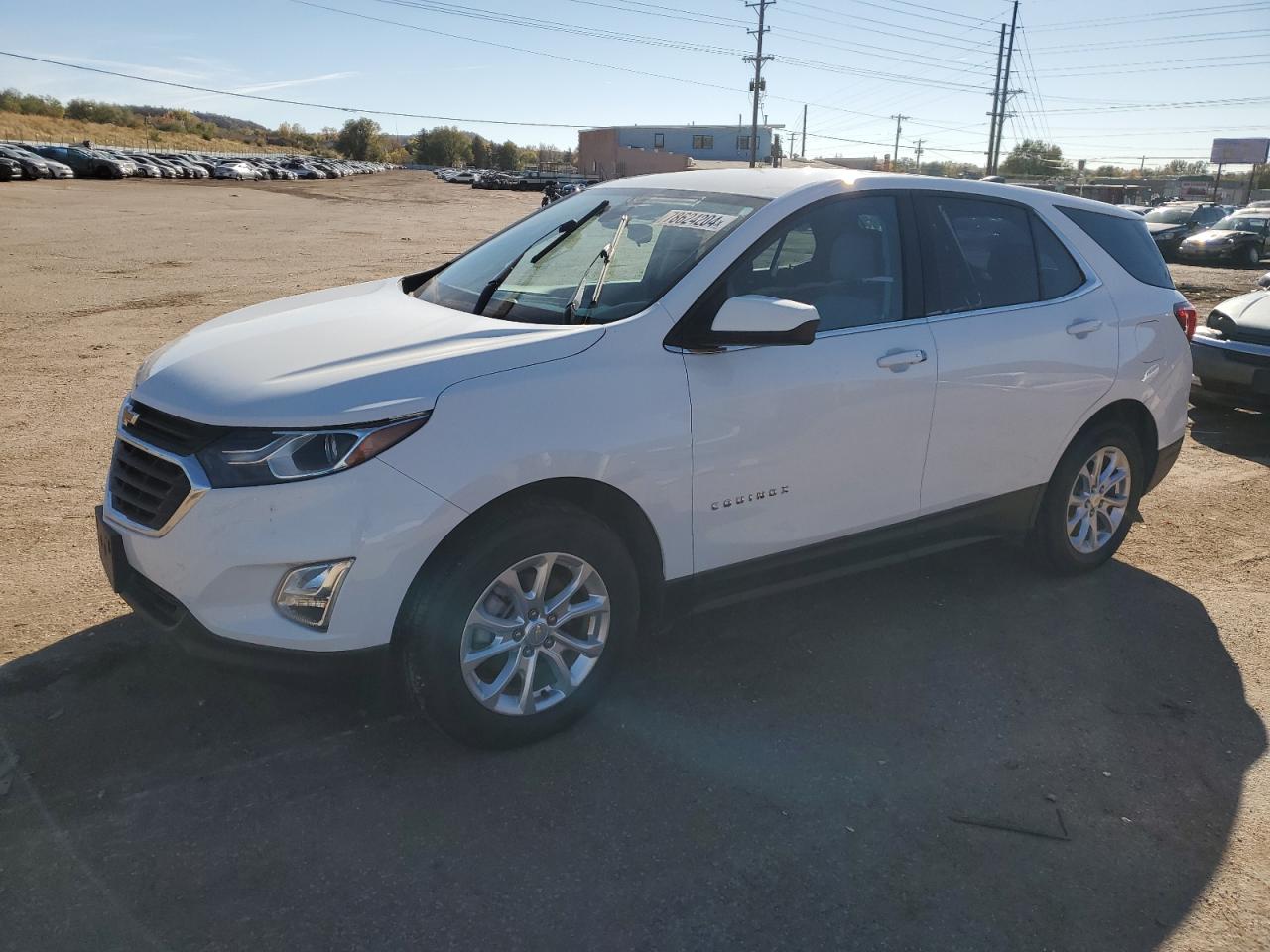 2020 Chevrolet Equinox VIN 2GNAXTEV1L6244085