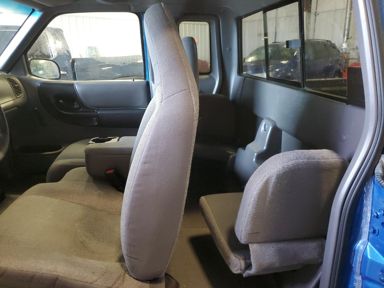 2001 Ford Ranger VIN 1FTZR15EX1TB09119 Copart auction photo, side / rear end damage thumbnail 10