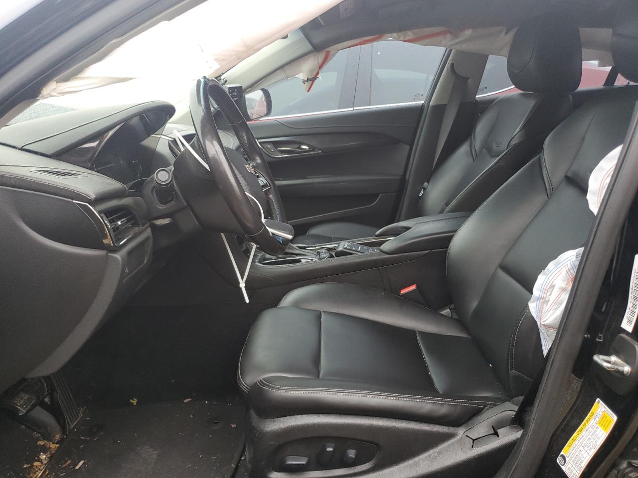 2018 Cadillac ATS VIN 1G6AA5RX4J0184510 Copart auction photo, rear end damage thumbnail 7
