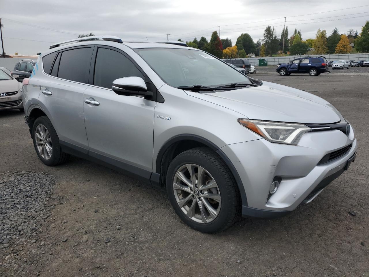 2016 Toyota RAV 4 VIN JTMDJREV5GD024840 Copart auction photo, rear end / front end damage thumbnail 4