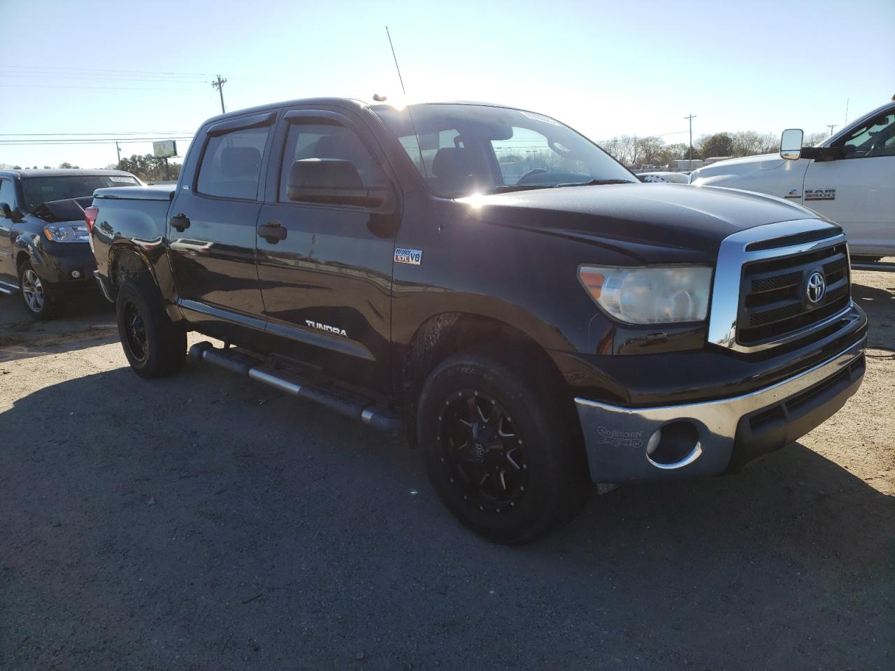 2013 Toyota Tundra VIN 5TFDW5F14DX315457 Copart auction photo, mechanical damage thumbnail 4