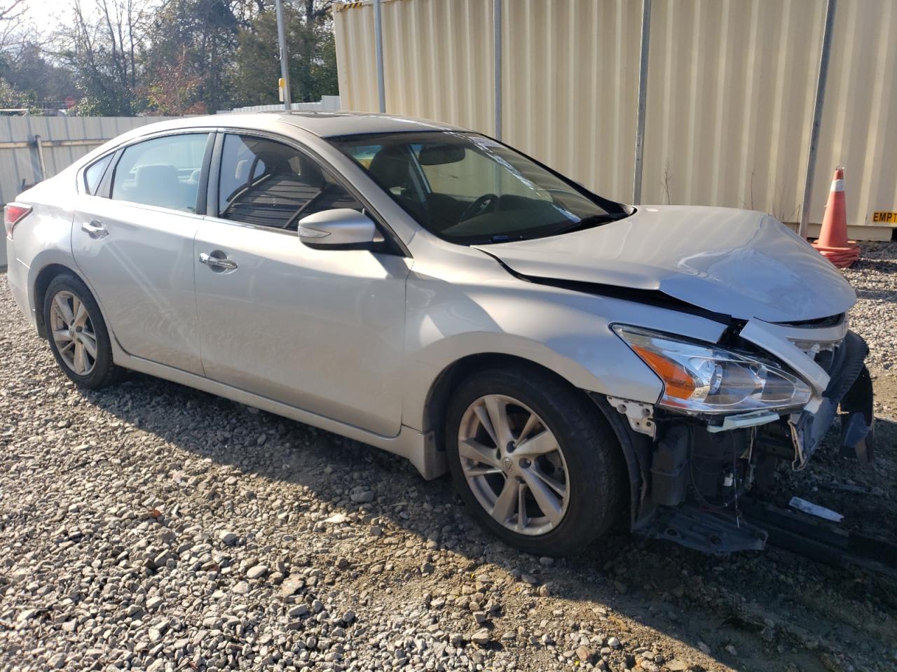 2014 Nissan Altima VIN 1N4AL3AP4EC328560 Copart auction photo, front end damage thumbnail 4