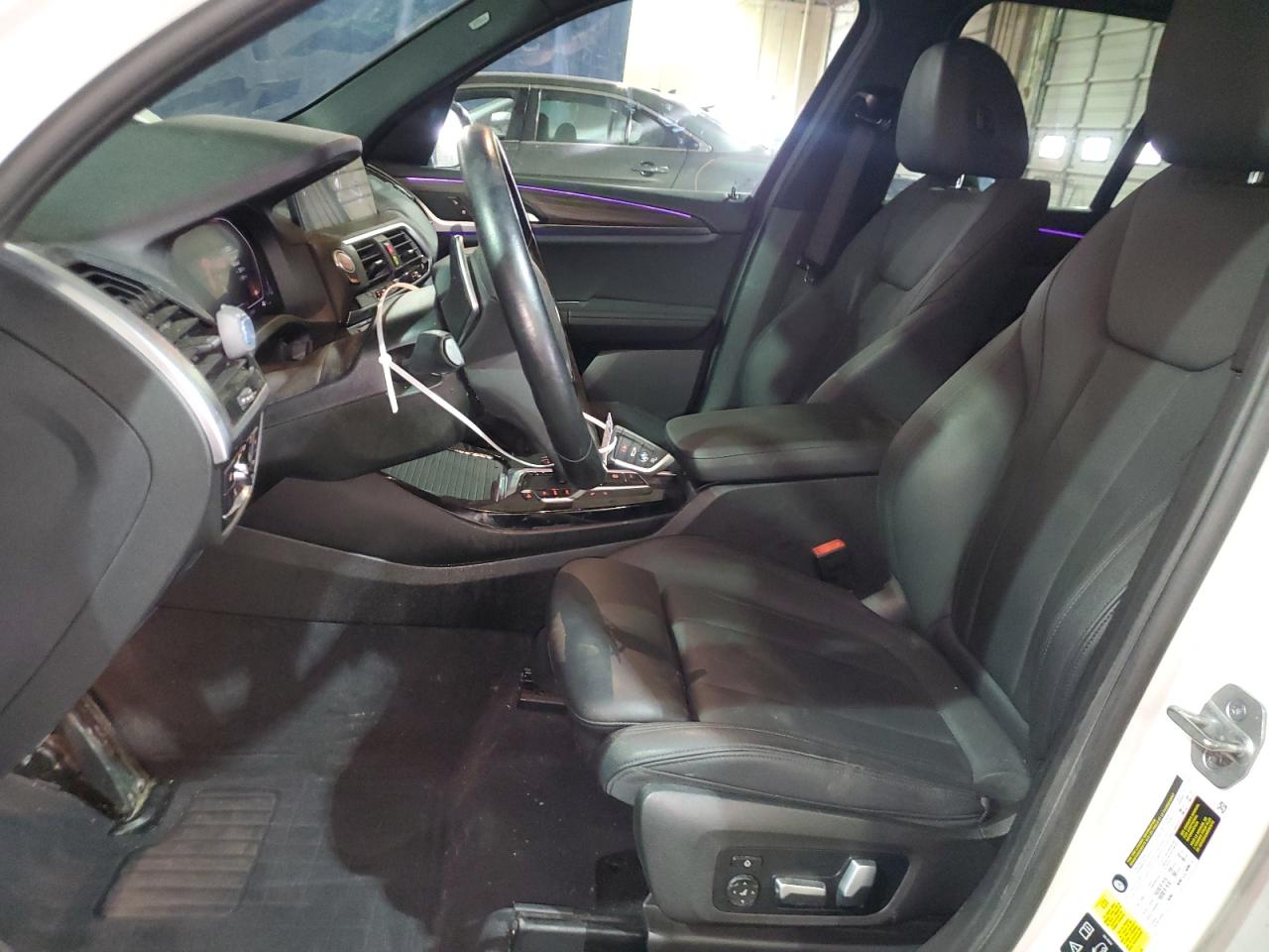 2021 BMW X3 VIN 5UXTY5C08M9G09905 Copart auction photo, rear end / front end damage thumbnail 7