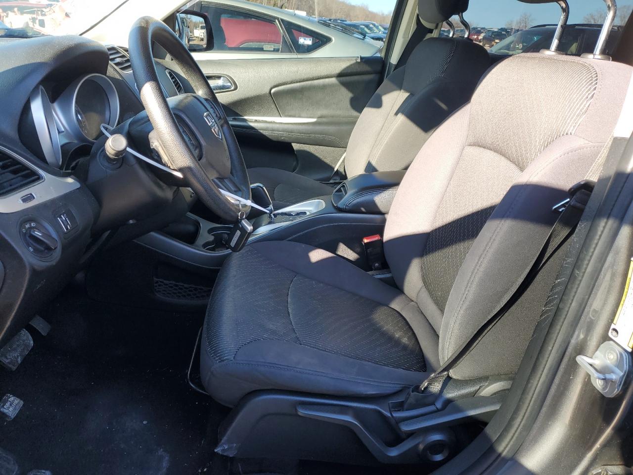 2013 Dodge Journey VIN 3C4PDCAB1DT556637 Copart auction photo, front end / undercarriage damage thumbnail 7
