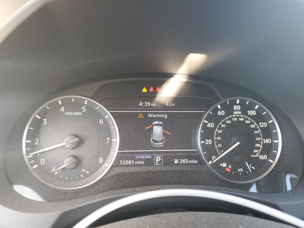2019 Infiniti QX50 VIN 3PCAJ5M14KF137612 Copart auction photo, side damage thumbnail 9