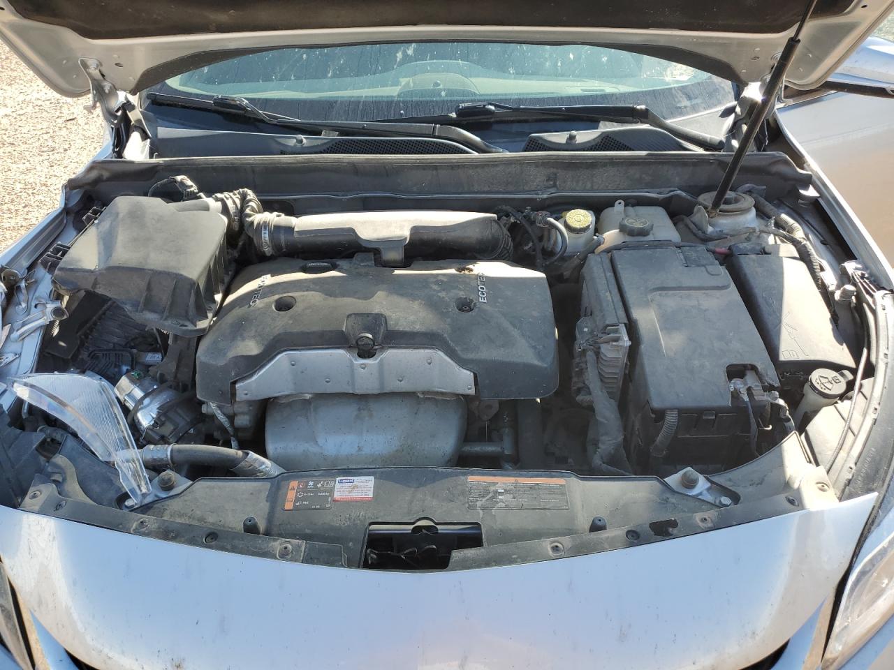 2015 Chevrolet Malibu VIN 1G11F5SL6FF224461 Copart auction photo, front end / side damage thumbnail 12