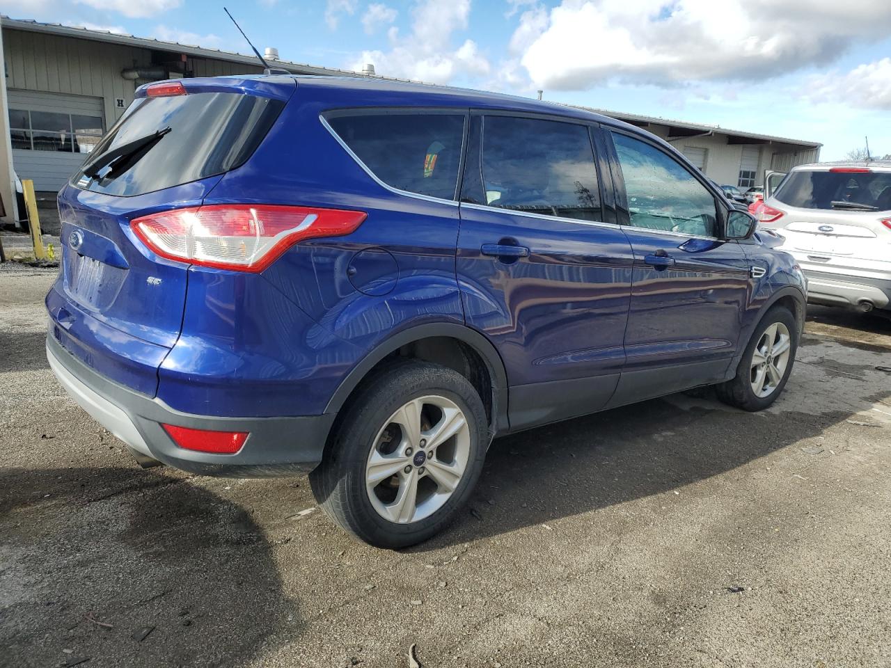 2016 Ford Escape VIN 1FMCU0G79GUC09658 Copart auction photo, front end damage thumbnail 3