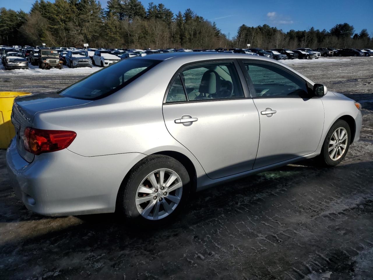 2010 Toyota Corolla VIN 2T1BU4EE1AC316457 Copart auction photo, rear end damage thumbnail 3