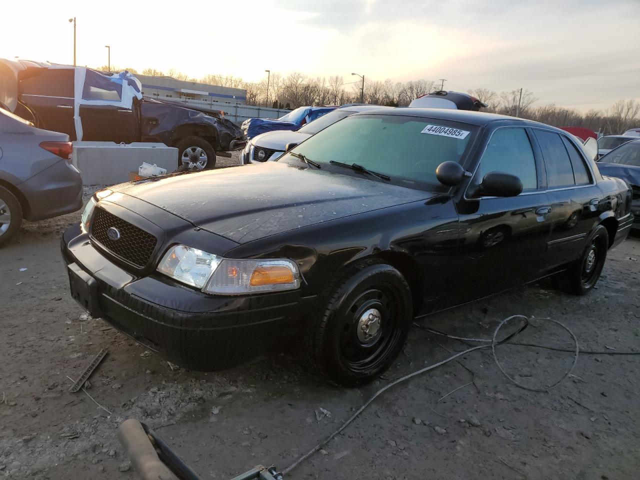 2010 Ford Crown Victoria VIN 2FABP7BV1AX136491
