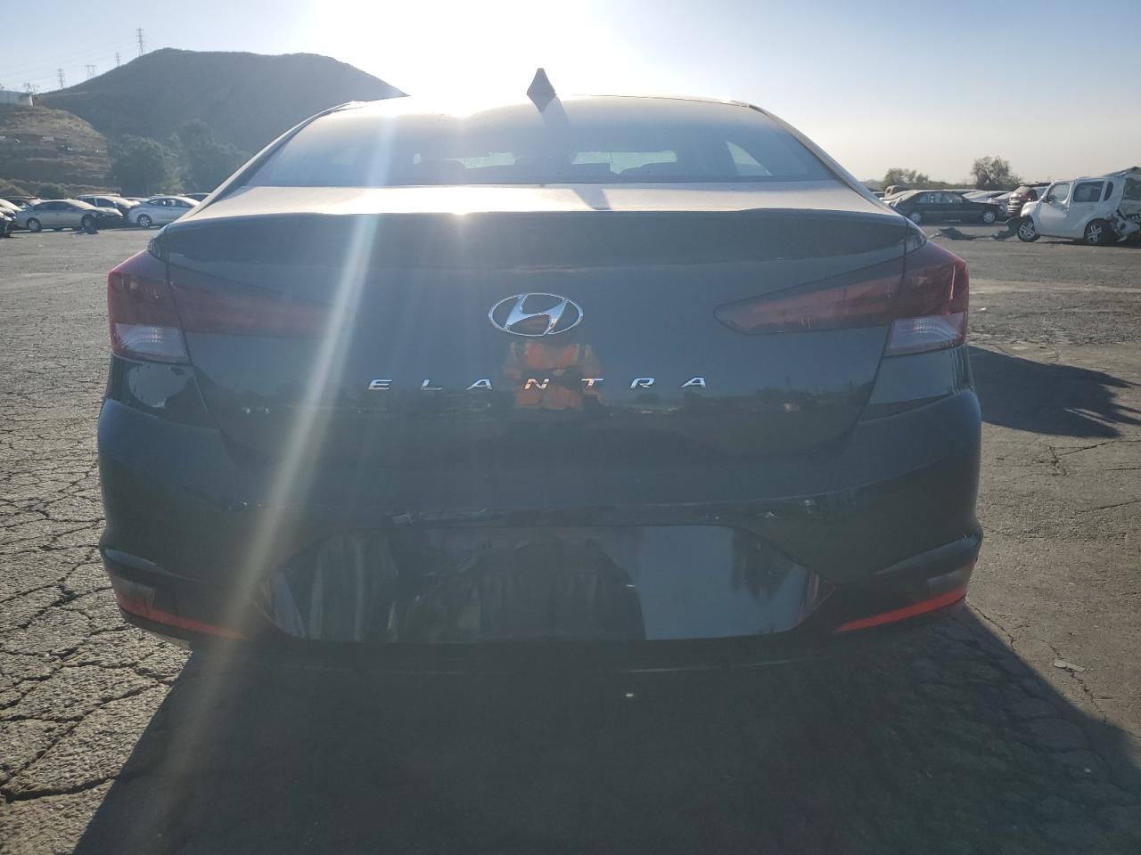 2020 Hyundai Elantra VIN 5NPD84LF4LH602912 Copart auction photo, side damage thumbnail 6
