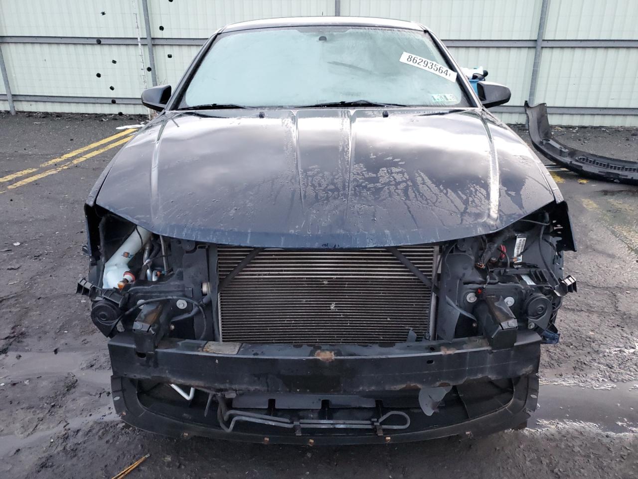 2013 Dodge Avenger VIN 1C3CDZAB7DN631265 Copart auction photo, front end damage thumbnail 5