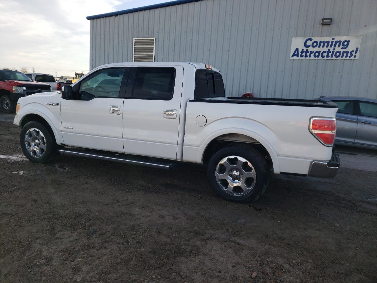 2011 Ford F-150 VIN 1FTFW1CT2BFB08978 Copart auction photo, minor dent/scratches damage thumbnail 2