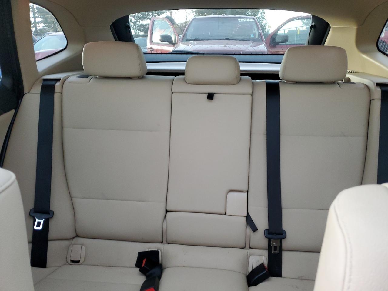 2013 BMW X1 VIN WBAVL1C56DVR90846 Copart auction photo, front end damage thumbnail 10
