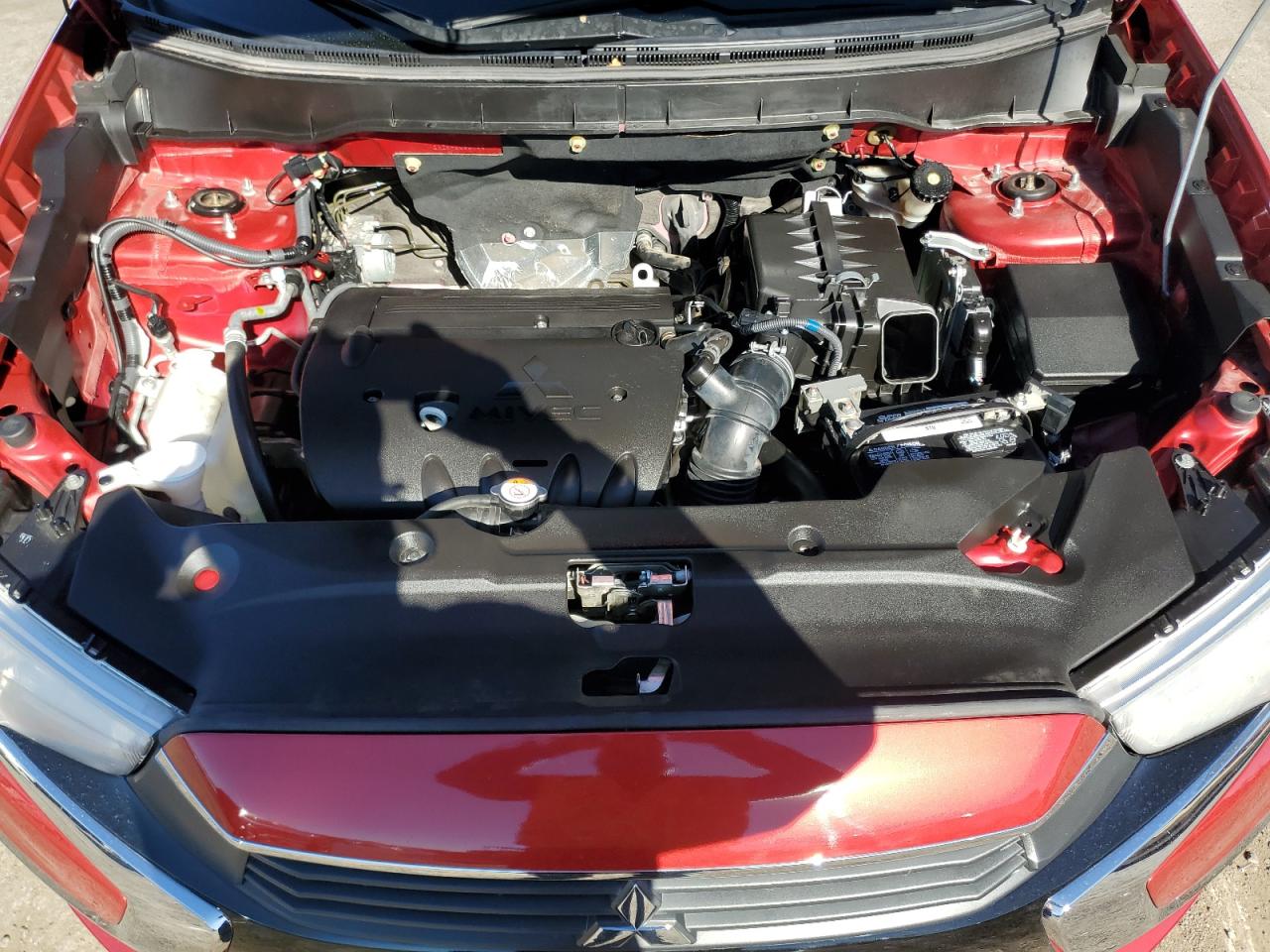2017 Mitsubishi Outlander VIN JA4AP3AU9HZ032935 Copart auction photo, minor dent/scratches damage thumbnail 12