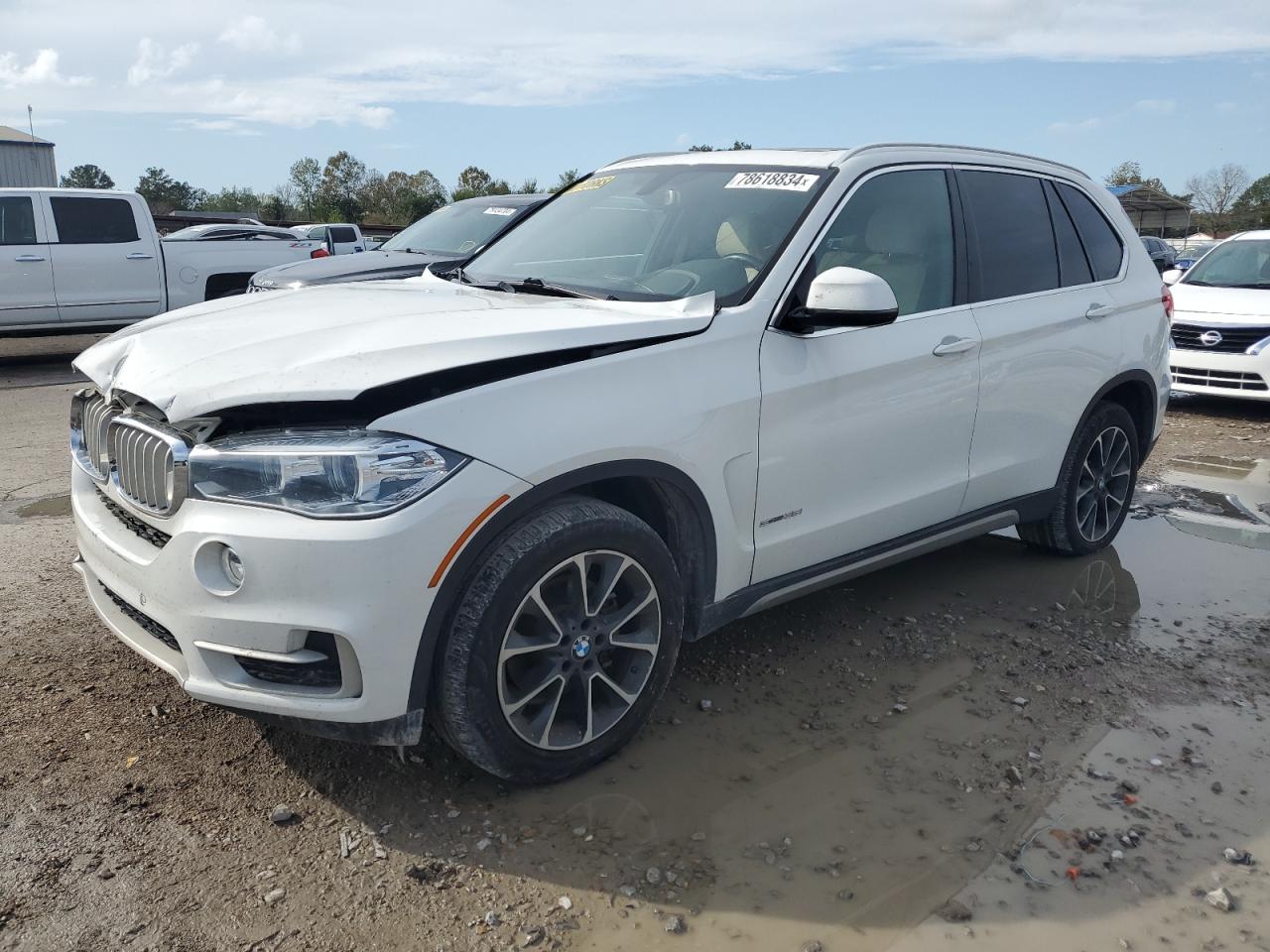 2017 BMW X5 VIN 5UXKR2C55H0U18937
