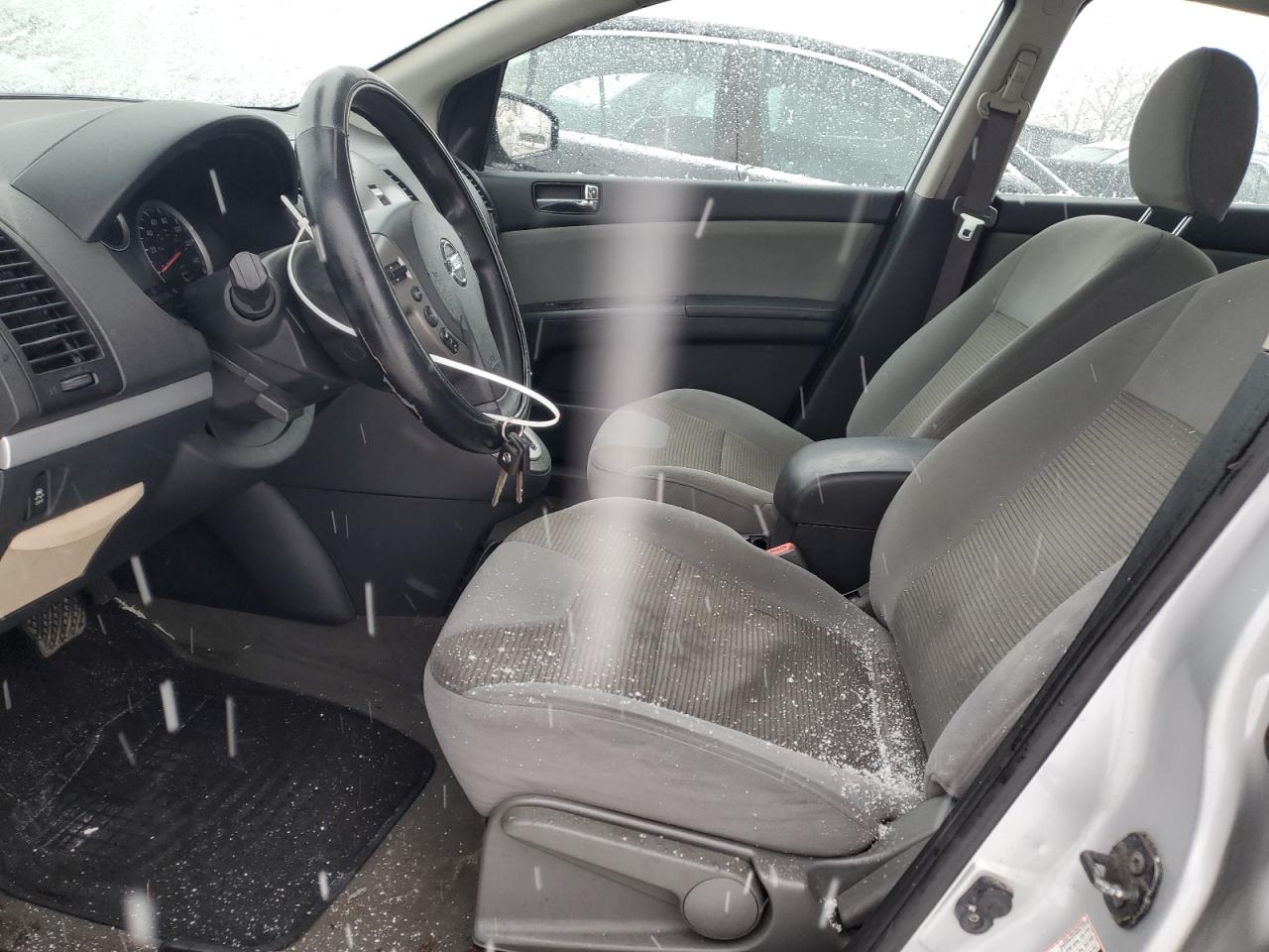 2012 Nissan Sentra VIN 3N1AB6AP8CL657815 Copart auction photo, front end damage thumbnail 7
